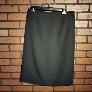 Roth LC California Black Pencil Skirt 6